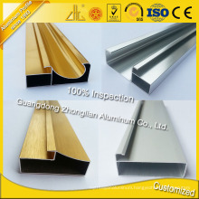 Factory Supply Kitchen Cabinets Aluminium Profile for Furiture